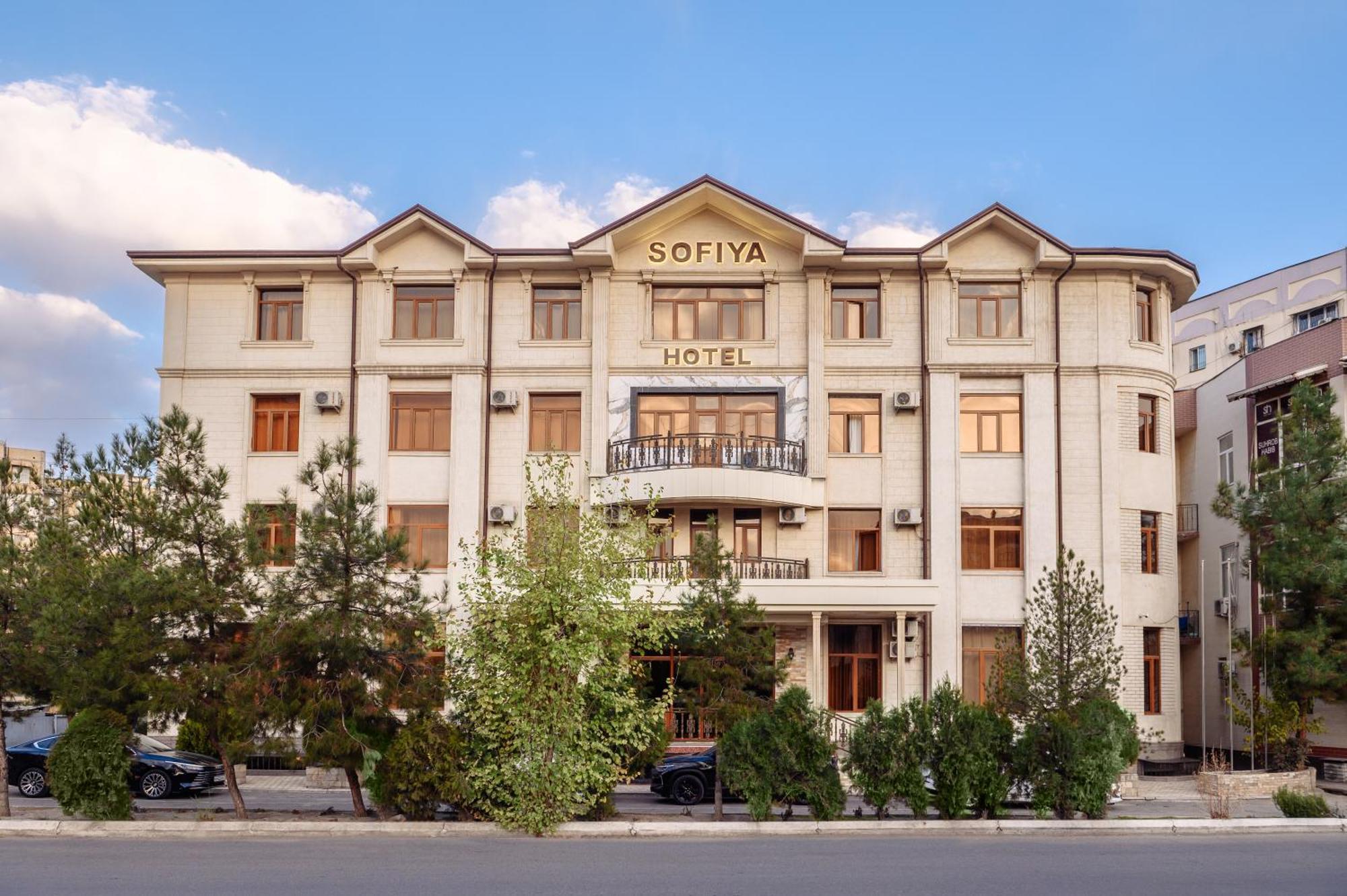 Sofiya Tashkent Hotel Dış mekan fotoğraf